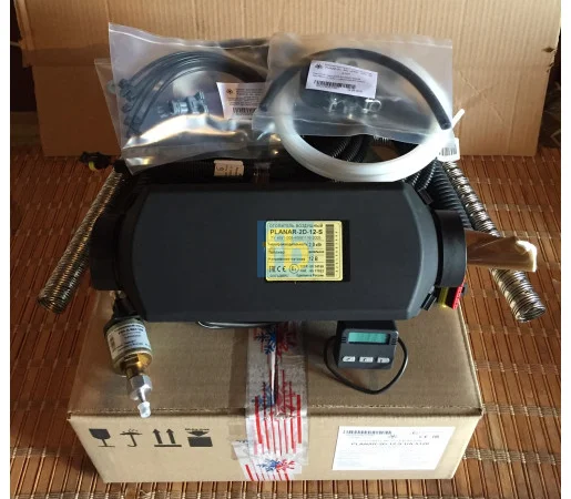 Автономный воздушный отопитель Планар 2Д 12/24В - Гарантия Сервис - фото № 1