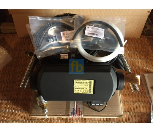 Автономный воздушный отопитель Планар 2Д 12/24В - Гарантия Сервис - фото № 2