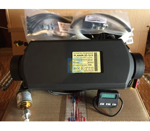 Автономный воздушный отопитель Планар 2Д 12/24В - Гарантия Сервис - фото № 3