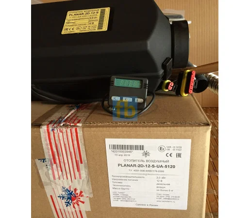 Автономный воздушный отопитель Планар 2Д 12/24В - Гарантия Сервис - фото № 4