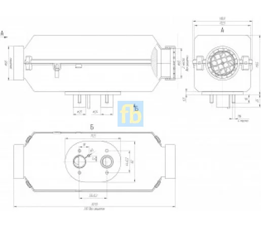Автономный воздушный отопитель Планар 2Д 12/24В - Гарантия Сервис - фото № 6