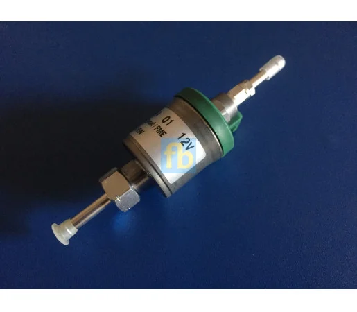 Паливний насос airtronic d2/d4 12v 1-4kw Аналог 224519010000 - фото № 1