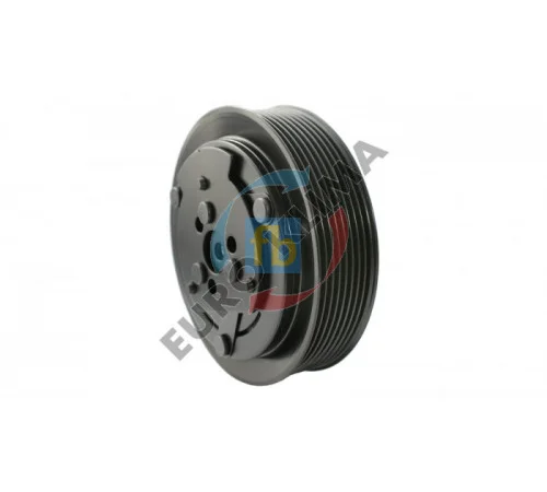 Муфта у зборі компресора кондиціонера Sanden sd7h15 132мм pv8 - фото № 3