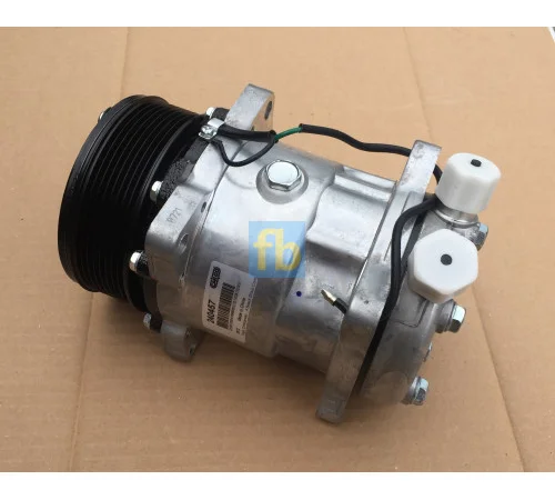 Компресор кондиціонера 5H14 8PV 119мм 12В - фото № 1