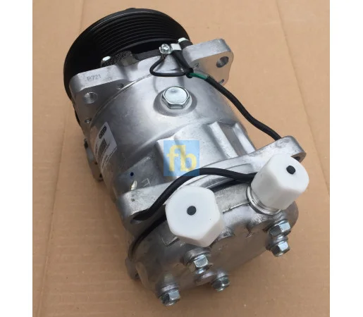 Компресор кондиціонера 5H14 8PV 119мм 12В - фото № 3