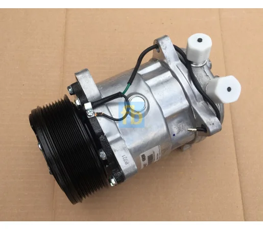 Компресор кондиціонера 5H14 8PV 119мм 12В - фото № 4