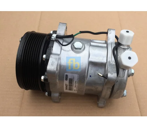 Компресор кондиціонера 5H14 8PV 119мм 12В - фото № 5