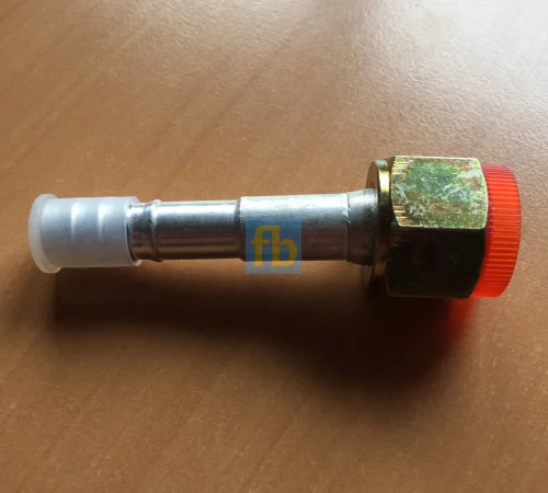 Фітінг Алюмінієвий прямий 8 гайка 7/8 від fast-best - фото № 2