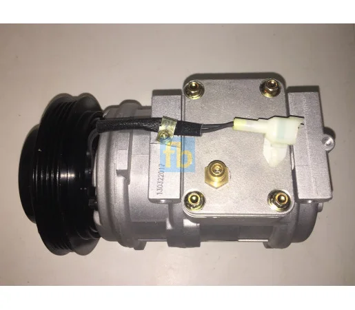 Компресор кондиціонера TOYOTA 10PA17C 447100-3551 - фото № 1