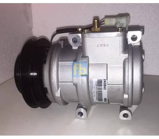 Компресор кондиціонера TOYOTA 10PA17C 447100-3551 - фото № 2