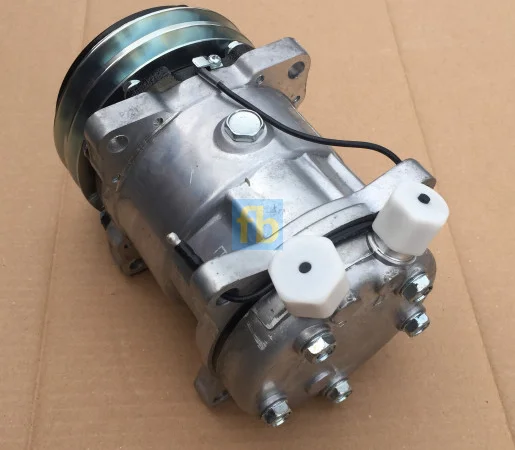 Компресор кондиціонера 5H14 A2 132мм 12в 6626, SD6626 - фото № 1