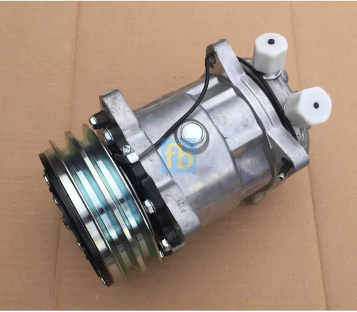 Компресор кондиціонера 5H14 24в 6627, SD6627 - фото № 1