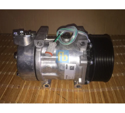 Компресор кондиціонера Scania 7H15 8275 - фото № 1