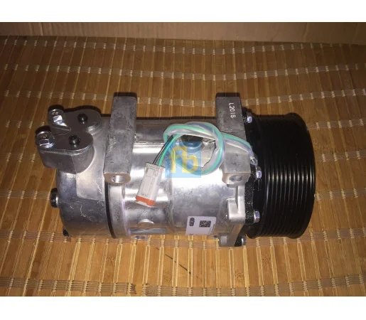 Компресор кондиціонера Scania 7H15 8275 - фото № 2