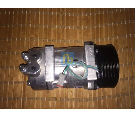 Компресор кондиціонера Scania 7H15 8275 - фото № 3