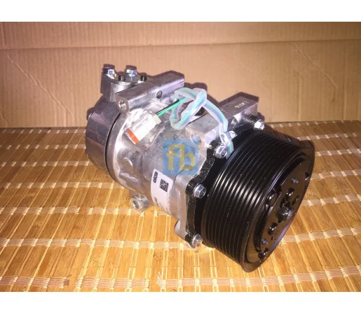 Компресор кондиціонера Scania 7H15 8275 - фото № 5