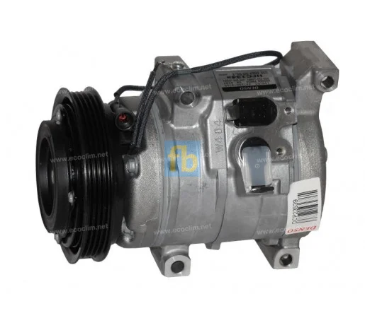 Компресор кондиціонера DENSO DCP23539 на CLAAS - фото № 1