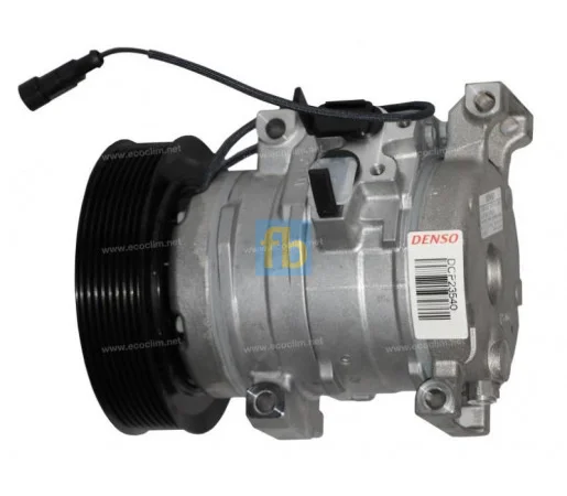 Компресор кондиціонера Denso DCP23540 на трактор CLAAS - фото № 2