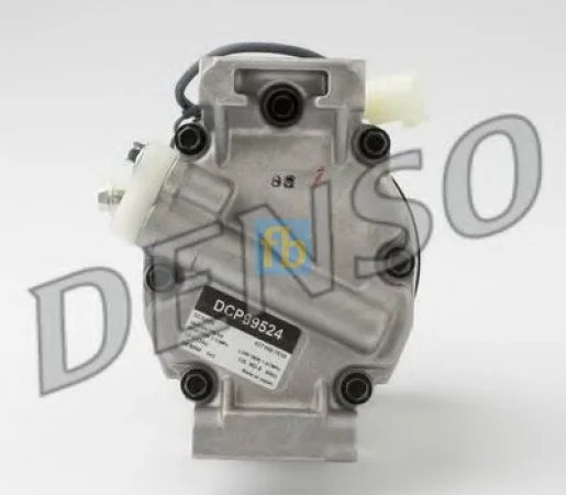 Компресор кондиціонера DENSO DCP99524 трактора JOHN DEERE - фото № 2