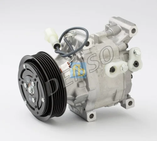 Компресор кондиціонера DENSO DCP99524 трактора JOHN DEERE - фото № 3