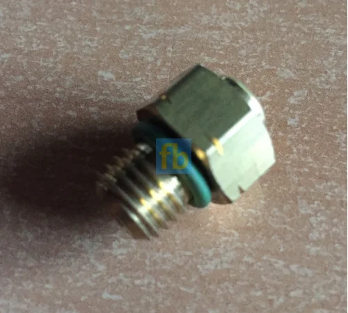 Клапан запобіжний компресора Delphi Calsonic на BMW Nissan - фото № 1