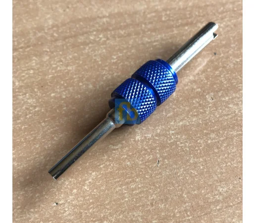 Викрутка для заміни золотників кондиціонера подвійна - фото № 2