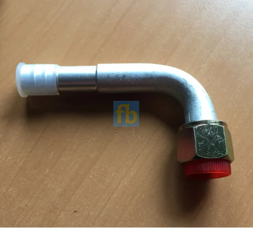 Фітинг Алюмінієвий кутовий 90 градусів 10 гайка 3/4 - фото № 1