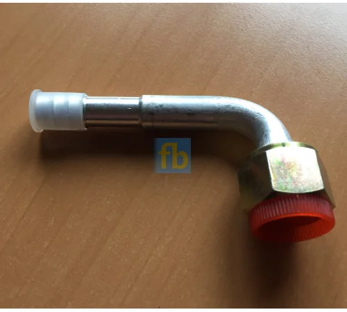 Фітинг алюмінієвий кутовий 8 гайка 7/8 від fast-best - фото № 2