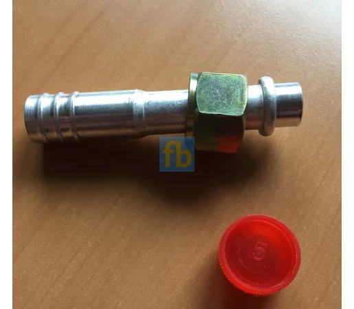 Фітінг Алюмінієвий прямий 12 гайка 7/8 від fast-best - фото № 1