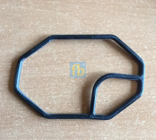 Прокладка 86*60*3.3 верхньої кришки Denso 10PA15, 10PA17 - фото № 1