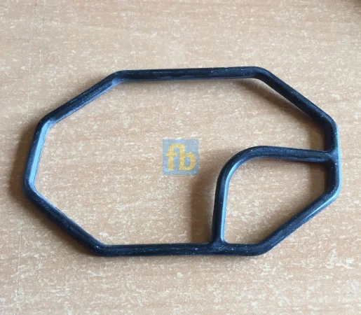 Прокладка 86*60*3.3 верхньої кришки Denso 10PA15, 10PA17 - фото № 2