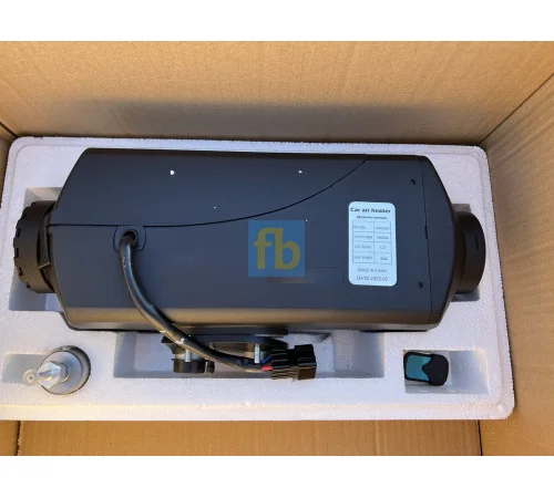 Автомобільний автономний обігрівач Car air heater 5кВт 12в Дизель - фото № 3