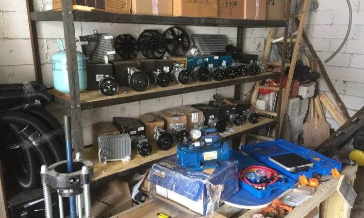 Запчастини для автомобільних компресорів кондиціонера - фото № 1