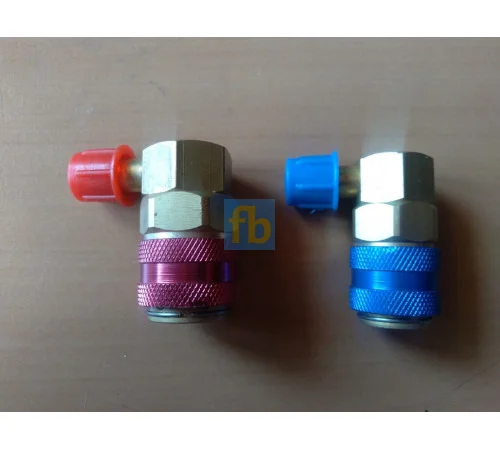 Комплект швидкознімних муфт автокондиціонера від fast-best - фото № 1