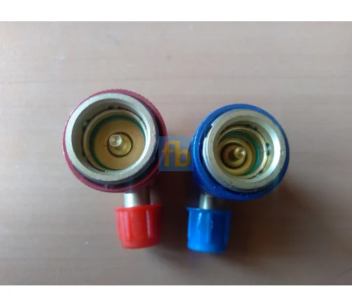 Комплект швидкознімних муфт автокондиціонера від fast-best - фото № 2