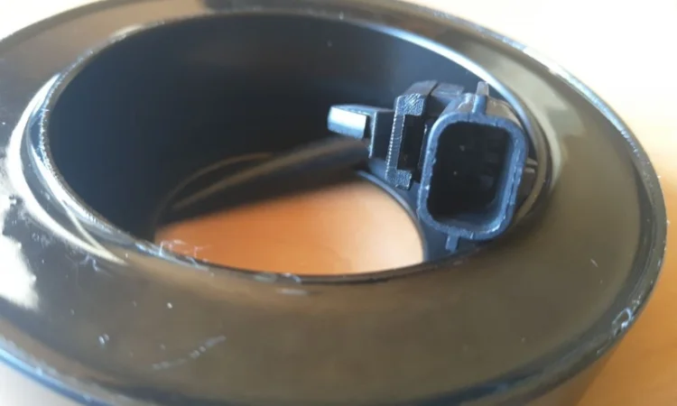 Магніт компресора кондиціонера RENAULT OPEL NISSAN - фото № 4