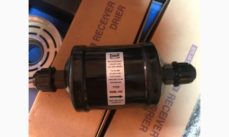 Фільтр-осушувач SDML-165 від Fast-Best - фото № 1