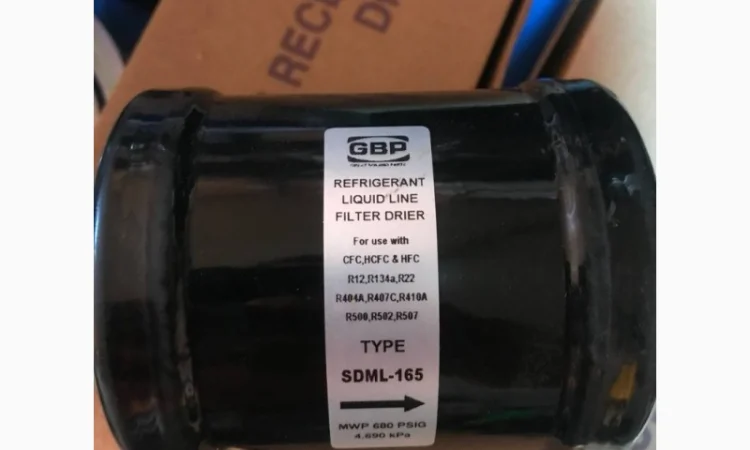 Фільтр-осушувач SDML-165 від Fast-Best - фото № 2