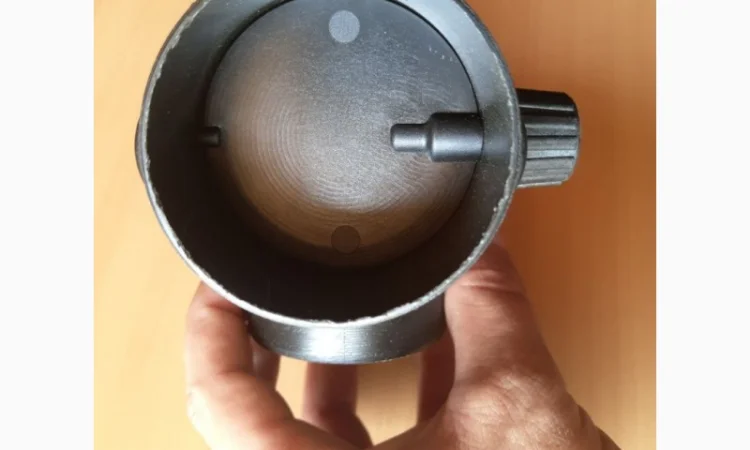 Трійник повітроводу із заслінкою для автономного обігрівача 60мм - фото № 5