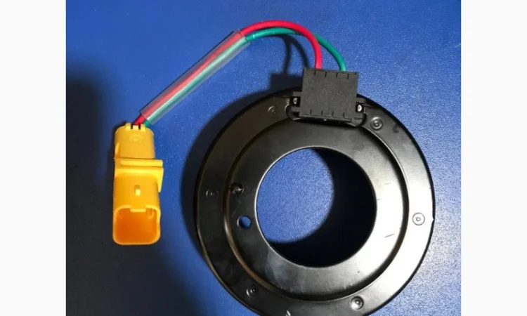 Електромагнітна муфта кондиціонера Citroen, Fiat, Peugeot, Renault - фото № 2