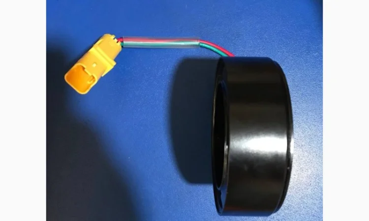 Електромагнітна муфта кондиціонера Citroen, Fiat, Peugeot, Renault - фото № 3