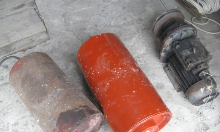 Мотор-барабан редуктор - фото № 1