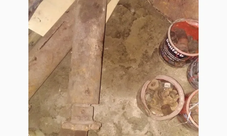 Вал з редуктором - фото № 1