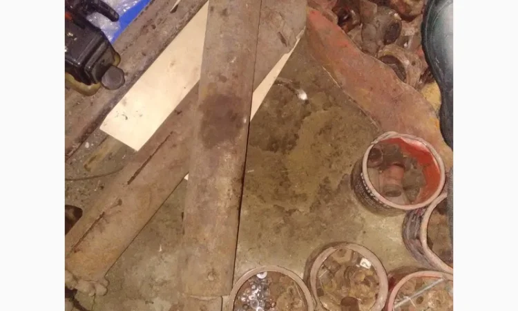 Вал з редуктором - фото № 2