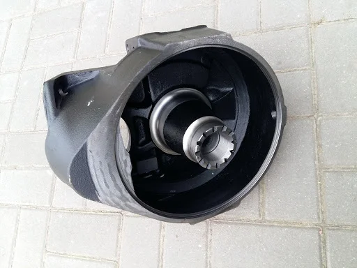 Корпус бортового редуктора Merlo 050761, 024481R - фото № 2