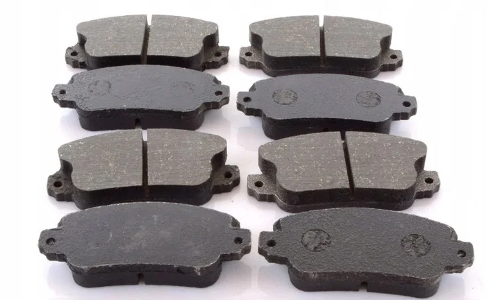 046917 Колодка тормозная Merlo Мерло - фото № 1