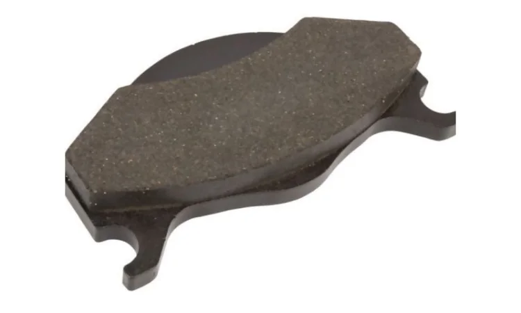 046917 Колодка тормозная Merlo Мерло - фото № 2