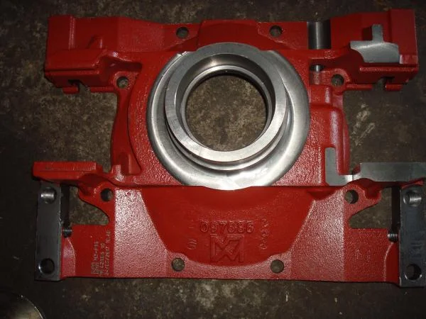 Крышка дифференциала Merlo 042606, 042605 - фото № 1