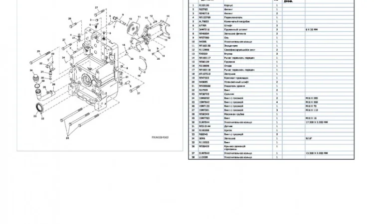 Каталог запчастей Джон Дир 7630 - John Deere 7630 на русском языке в печатном виде - фото № 2