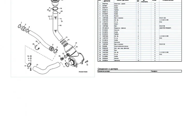 Каталог запчастей Джон Дир 9570 - John Deere 9570 на русском языке в печатном виде - фото № 2